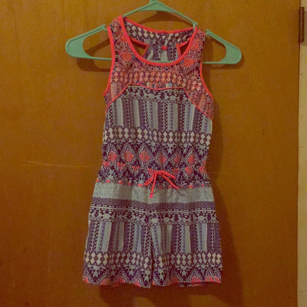 Little girl romper